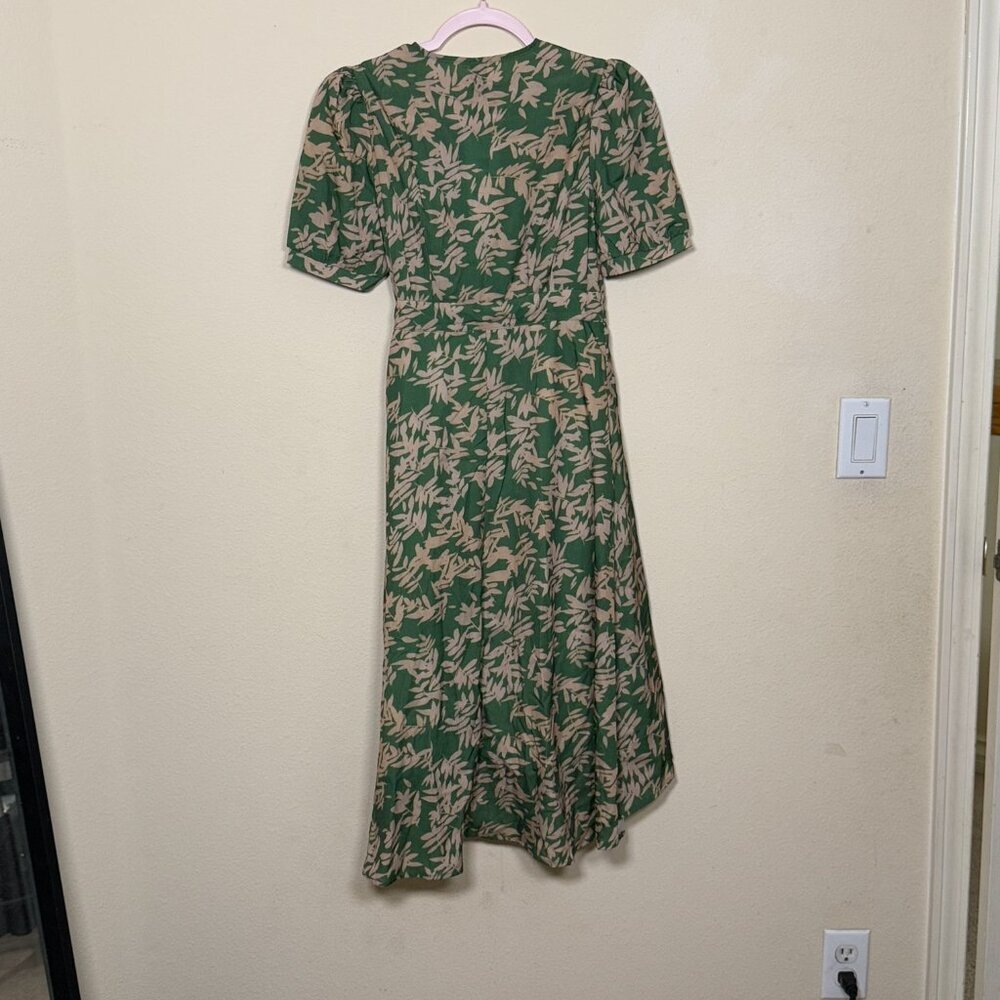 Dazy Maxi dress print green - new with tag XS - Picture 5 of 5